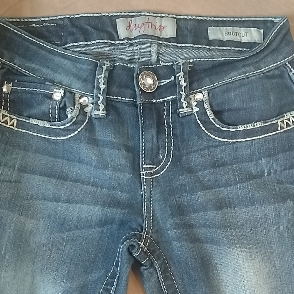 Daytrip girls, boot cut jeans